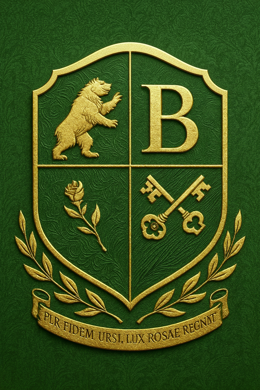 Blason L'École du Dunois